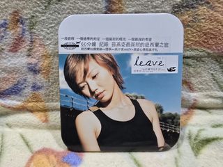 任兩件$210] 孫燕姿leave 專輯舊版CD 碟況良好, 書籍、休閒與