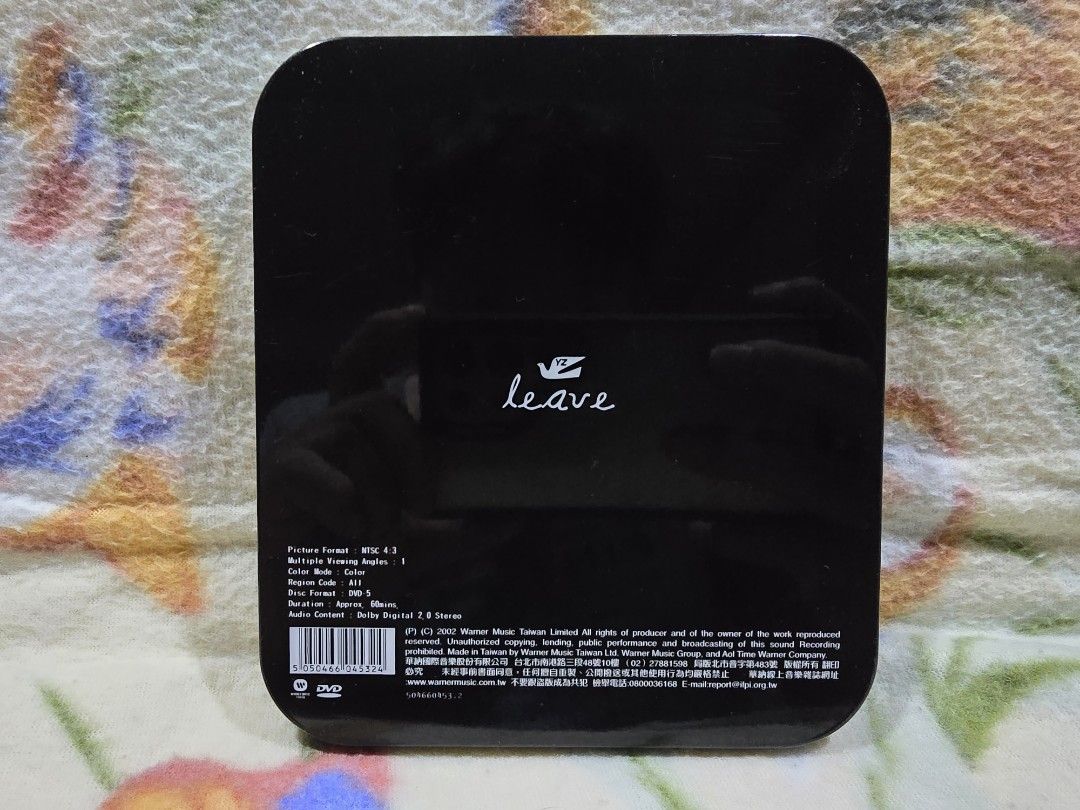 孫燕姿DVD=Leave 紐西蘭之旅DVD(2002年發行）, 書籍、休閒與玩具