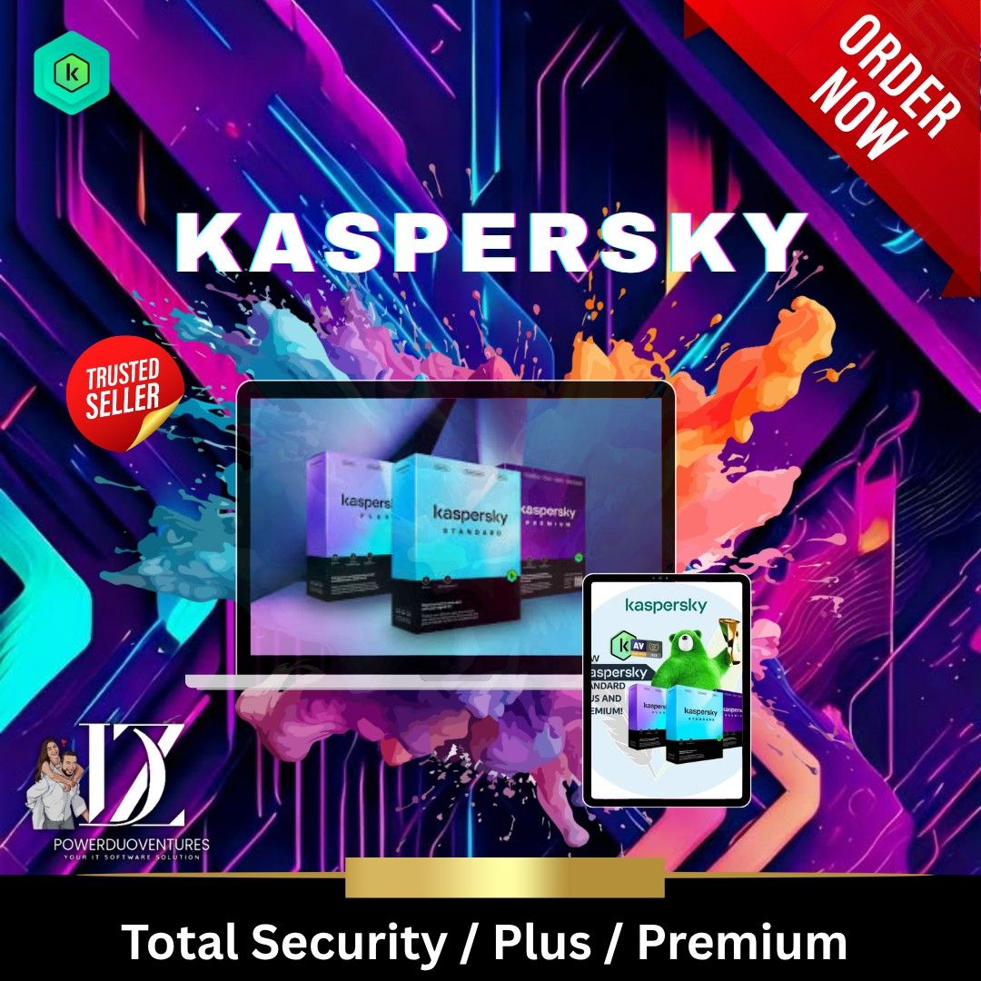 🛡️ Kaspersky 2025 – Total Security / Plus / Premium | From $17 SGD | 1 ...