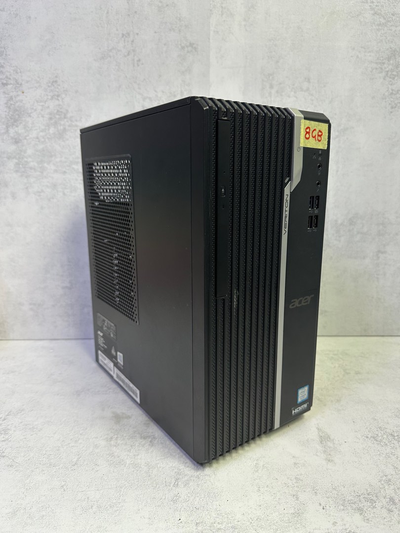 Acer Veriton Full Set PC i5 8th Gen 8GB RAM 1TB HDD 20 Inch Monitor ...