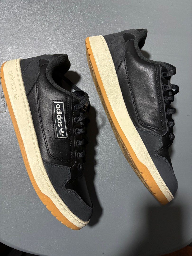Adidas NY 90 size 5.5 men (Category: Sneakers) located in Makati City. Submitted by vanbustling (Listing ID 1374426971, Image 3). Description: Used twice only, RFS decluttering...