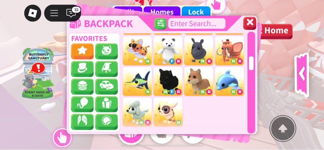 adopt me assorted neon or megas (Category: In-Game Products) located in Cavite. Submitted by leiluvsu (Listing ID 1374457966, Image 3). Description: wts random neons / megas ~ drop prices, will ignore barat offers ~ also trading for neon pink pets.