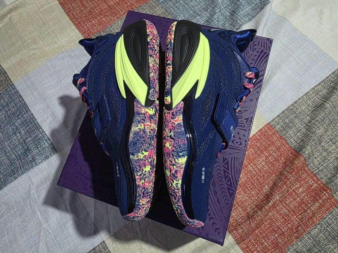 Anta Kai 1 'Da11as' Size 8 US (Category: Sneakers) located in Caloocan City. Submitted by merrykicksandcollectibles (Listing ID 1374427497, Image 3). Description: ✅ 100% Authentic & Original ✅ Brand New 💰 Price: ₱3,299 (Fixed) 📦 Box and item condition shown in images ⚠️ No last-price inquiries – they will be ignored. No response = Not interested..