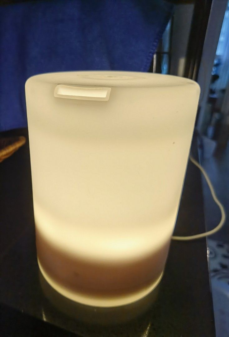 Aroma Diffuser and Air Humidifier with Light