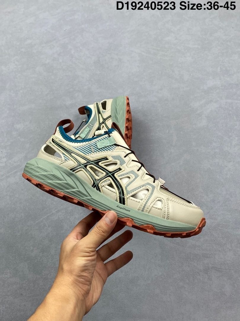 ASICS GEL-SONOMA SE low-top casual sneakers sports running shoes green (Category: Sneakers) located in Singapore. Submitted by asingaporecity (Listing ID 1374396059, Image 3). Description: size36-45.
