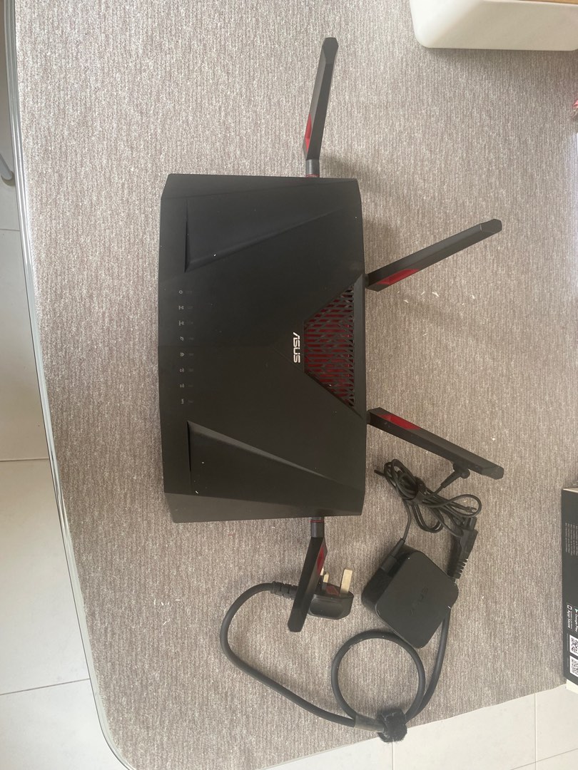 Asus Router Ac3100, Computers & Tech, Parts & Accessories, Networking ...