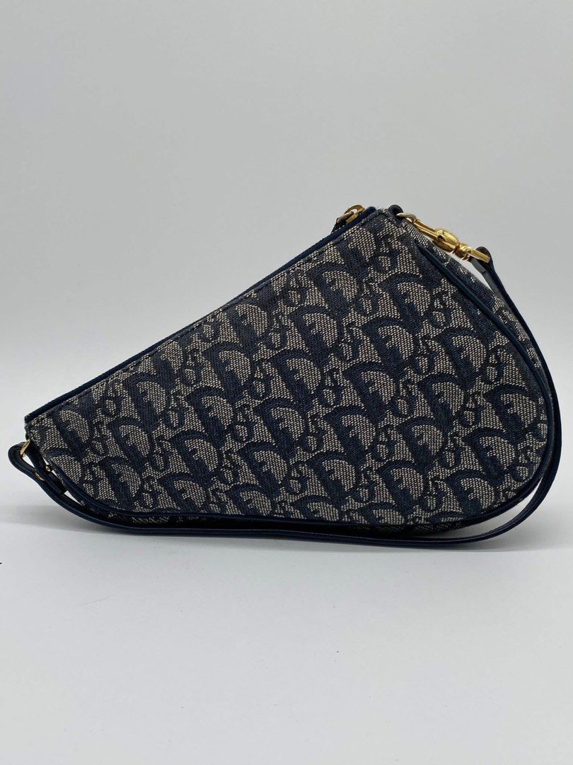 Authentic Dior Mini Saddle Bag With Strap ✨ (Category: Luxury Bags & Wallets) located in Quezon City. Submitted by jhaediah (Listing ID 1374409911, Image 1). Description: Dior Mini Saddle Bag With Strap ✨ Authentic | Rank A Condition. No Inclusion: .
