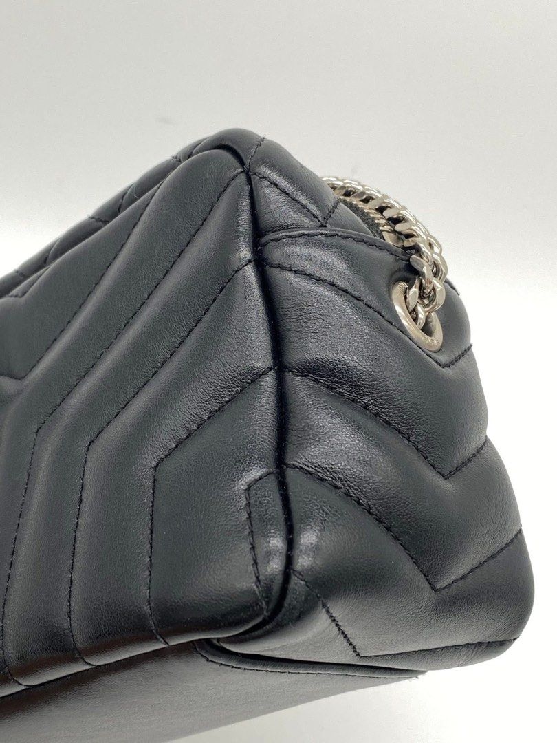 Authentic YSL Lou Lou Mini bag (Category: Luxury Bags & Wallets) located in Quezon City. Submitted by jhaediah (Listing ID 1374407414, Image 3). Description: YSL Lou Lou Mini Bag ✨ Authentic | Rank A Condition. Inclusion: Complete Inclusion.