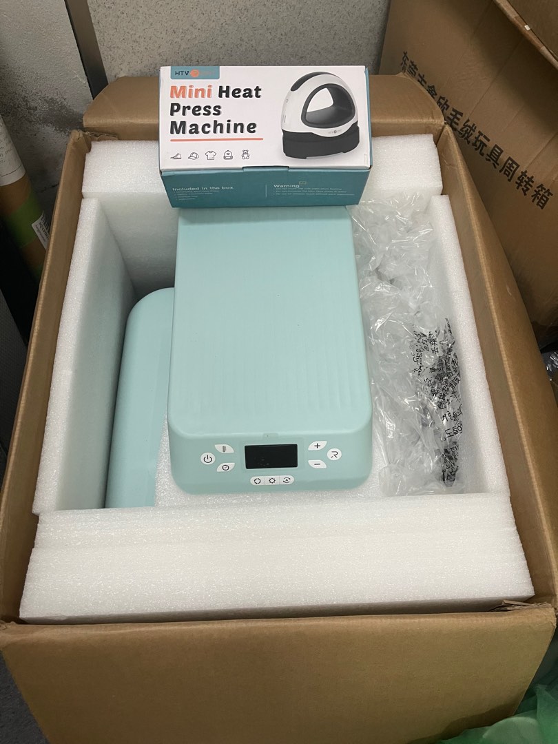 Auto Heat Press Machine, Computers & Tech, Printers, Scanners & Copiers ...