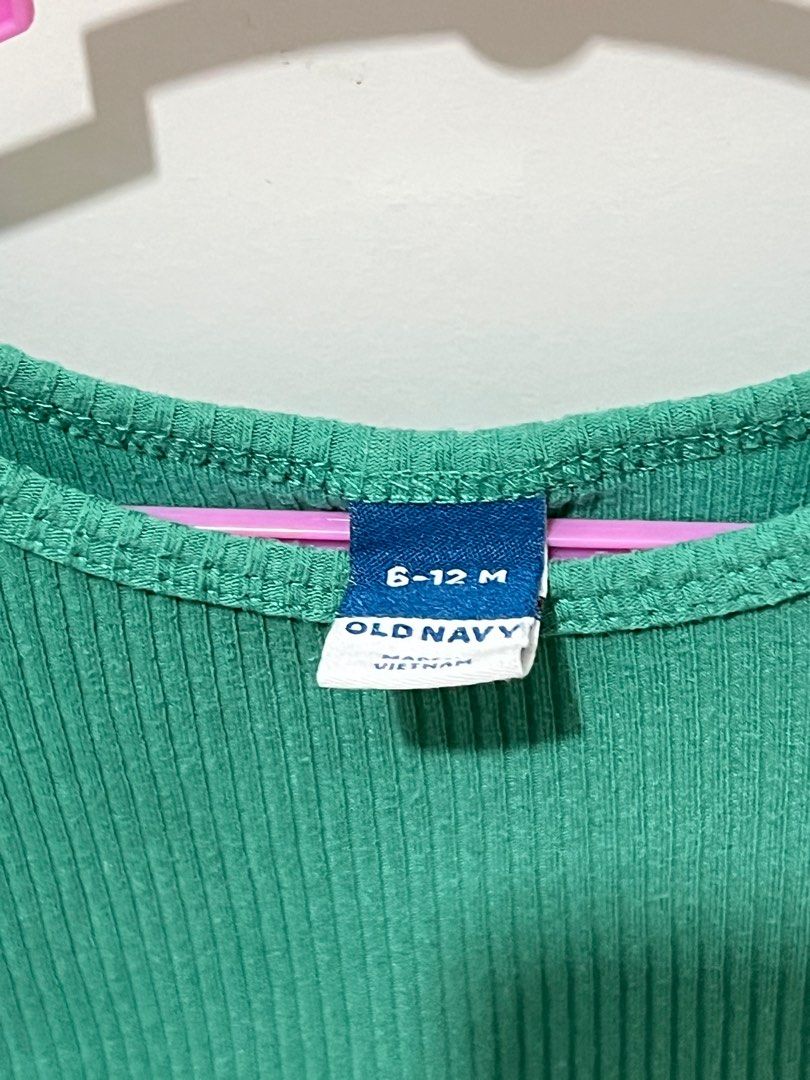 Baby Gap Dress (Category: Babies & Kids Fashion) located in Mandaluyong City. Submitted by KryzzaM (Listing ID 1374468876, Image 2). Description: 6-12M tag In good condition Payment first Sf c/o buyer. Every friday to sunday ang delivery via lalamove or j&t Location: Mandaluyong.