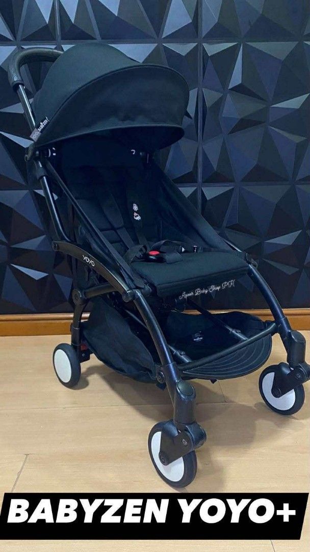 ✈️BABYZEN YOYO STROLLER🖤 (Category: Strollers) located in Bacoor. Submitted by axxesbabyshopph (Listing ID 1374423115, Image 1). Description: SALE! 15K ONLY🖤 ✈️Cabin approved 👍lightweight ✅reclinable Maganda pa, no fade minimal scracthes only No yellowish parts washed and ready to use.