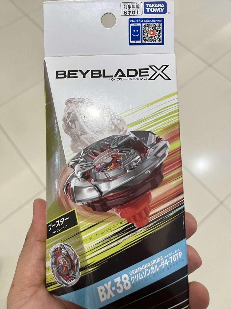 BEYBLADE X (Category: Action & Battle Toys) located in Angono. Submitted by mrallstuff (Listing ID 1374448406, Image 2). Description: ALL BRAND-NEW & ORIGINAL (SEALED) BEYBLADE X (BANKEE) CX-03 (850 pesos) BX-39 (850 pesos) BX-38 (800 pesos) BX-00 (850 pesos) 📍ANGONO, RIZAL - OK FOR MEET UP SAN JUAN CITY - LALAMOVE ONLY (ISASABAY LANG SA WORK) QUEZON CITY - LALAMOVE ONLY (ISASABAY LANG SA WORK) IF HINDI AGAD NAKAREPLY PLEASE PM ME SA NUMBER KO. 