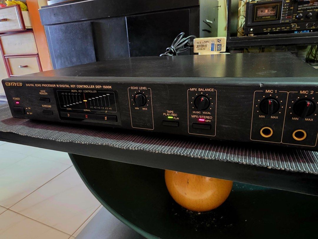 BMB DEP-1500K Digital Echo Processor (Category: Other Audio Equipment) located in Singapore. Submitted by cayeleem (Listing ID 1374473294, Image 2). Description: Selling on behalf of my father. Call to know more on unit specs. His hp no. 90034966 (only speak Chinese and Malay)..