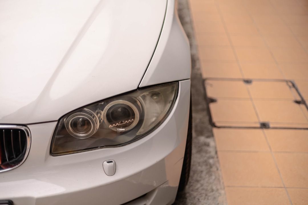 BMW 1 Series 120i Cabriolet (Category: Used Cars) located in Singapore. Submitted by vinsautogroup (Listing ID 1374376699, Image 2). Description: Vehicle Features Consignment Unit. Powered By 2.0L Inline 4 Engine Producing 154bhp, 210m Torque Mated To 6 Speed Auto Transmission, RWD, SRS Airbags. Accessories Auto Bi-Xenon Lights. Auto Rain Sensing Wipers. Electric Memory Seats. Electric Lumbar Support/adjustment Seats. Remote Boot Release. Parking