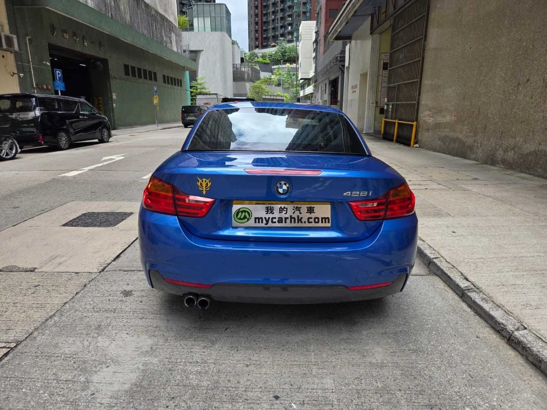 BMW 428i CAB M SPORT Automatic62863125931137114