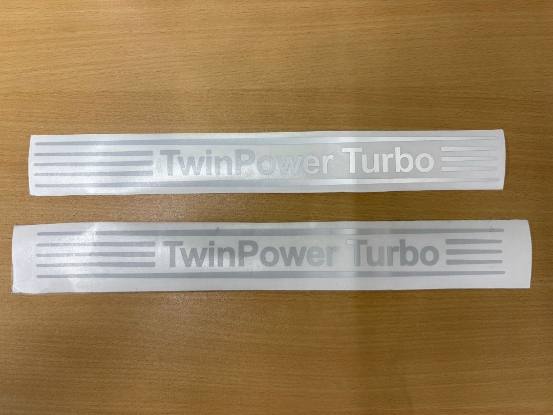 BMW Engine Cover Twin Power Turbo Sticker (Category: Accessories) located in Singapore. Submitted by ValentinoRossi4646 (Listing ID 1374501276, Image 1). Description: Brand New. $20 for 1 piece. Casted off N55 engine cover with exact measurements. Good for those who wish to wrap, spray or dip their engine covers. Video: https://youtube.com/shorts/ctW9oBaNoSI?feature=share.