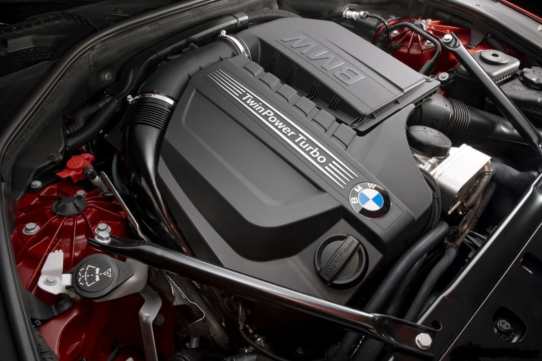 BMW Engine Cover Twin Power Turbo Sticker (Category: Accessories) located in Singapore. Submitted by ValentinoRossi4646 (Listing ID 1374501276, Image 3). Description: Brand New. $20 for 1 piece. Casted off N55 engine cover with exact measurements. Good for those who wish to wrap, spray or dip their engine covers. Video: https://youtube.com/shorts/ctW9oBaNoSI?feature=share.