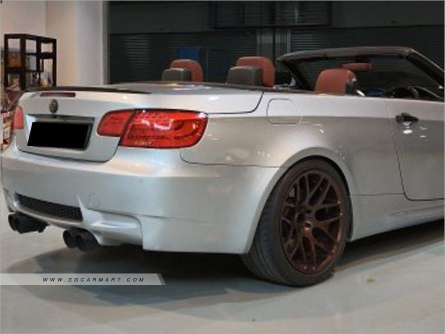 BMW M Series M3 Convertible 4.0 (A)62872684113027113