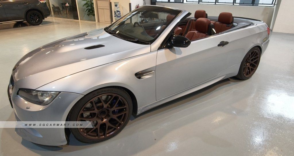 BMW M Series M3 Convertible 4.0 (A)62872684113027111