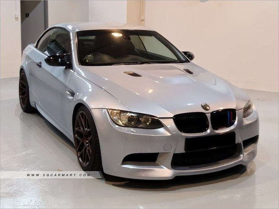 BMW M Series M3 Convertible 4.0 (A)62872684113027112