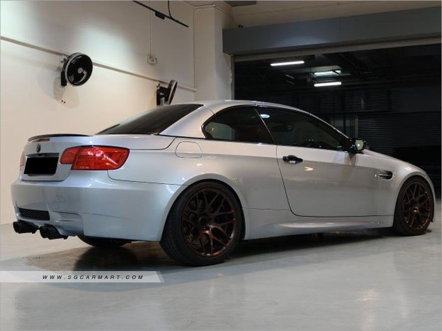 BMW M Series M3 Convertible 4.0 (A)62872684113027112