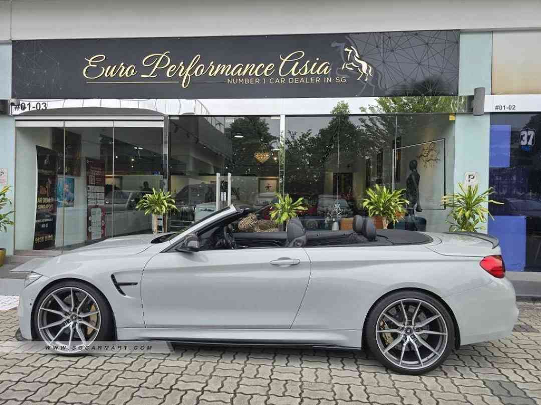 BMW M Series M4 Convertible 3.0 (M)62886405931138112