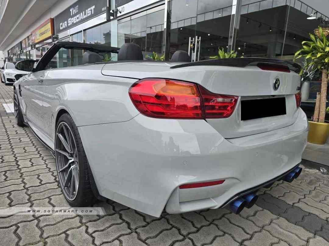 BMW M Series M4 Convertible 3.0 (M)62886405931138113