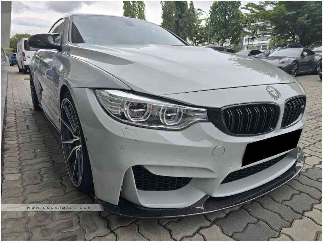 BMW M Series M4 Convertible 3.0 (M)62886405931138110