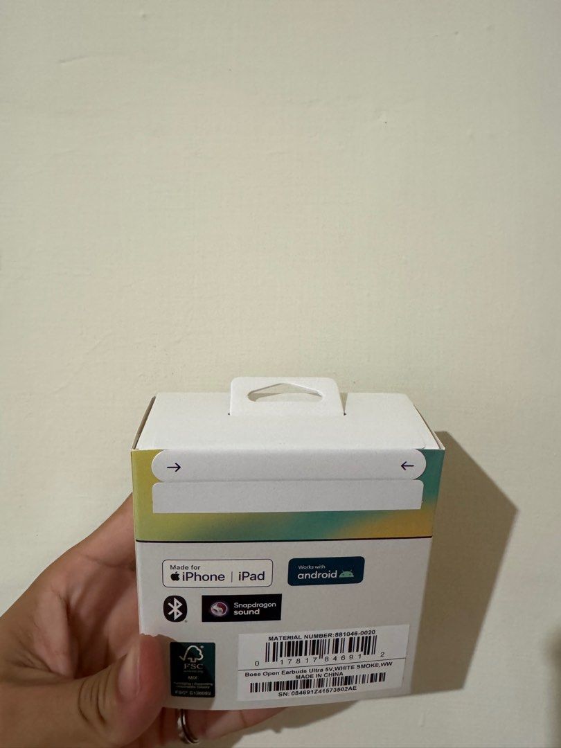 由 ntpca (刊登 ID 1374383117，圖片 2) 提交，位於 新北市 (New Taipei) 的 Bose Ultra (類別：耳機)，說明：全新未拆封2025/6/10收到的，用不到售出。