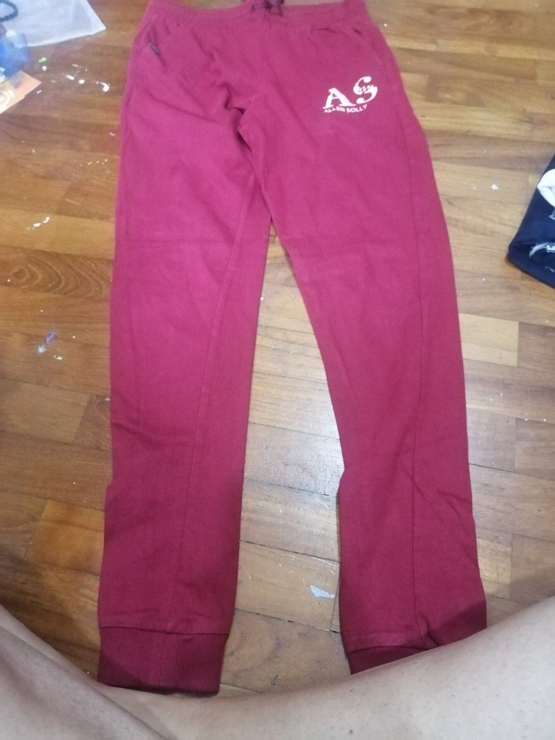 Boy pj's Allen solly pants (Category: Babies & Kids Fashion) located in Singapore. Submitted by pat63461 (Listing ID 1374330956, Image 1). Description: $8 each. Both $15. Good for around 8-10 year old. Lightly used but please don't expect new condition. One or two light unnoticeable stain can be there. You can check before buying. Can meet at other mrt stations too...