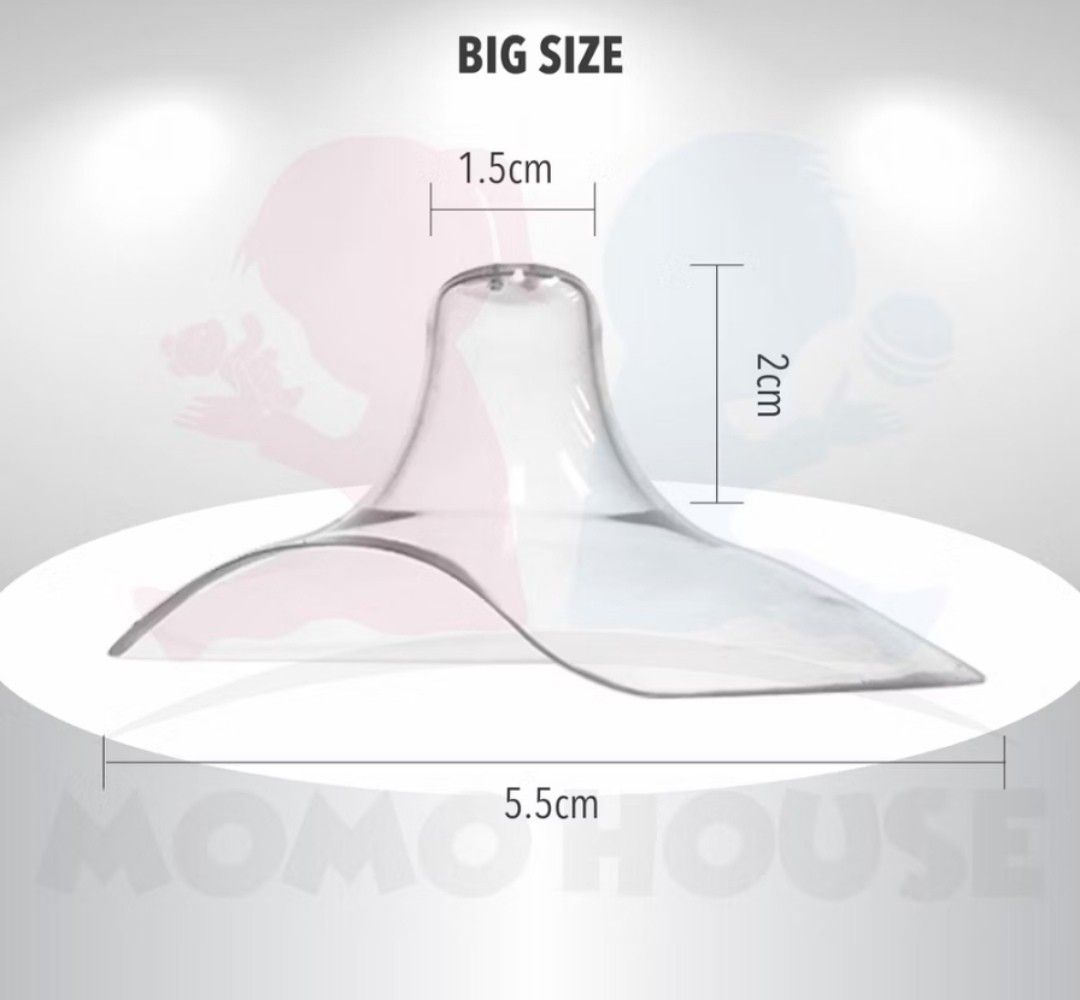 BREASTFEEDING NIPPLE SHIELD (Category: Breastfeeding & Bottle Feeding) located in Singapore. Submitted by clothesinthebag (Listing ID 1374336542, Image 1). Description: .