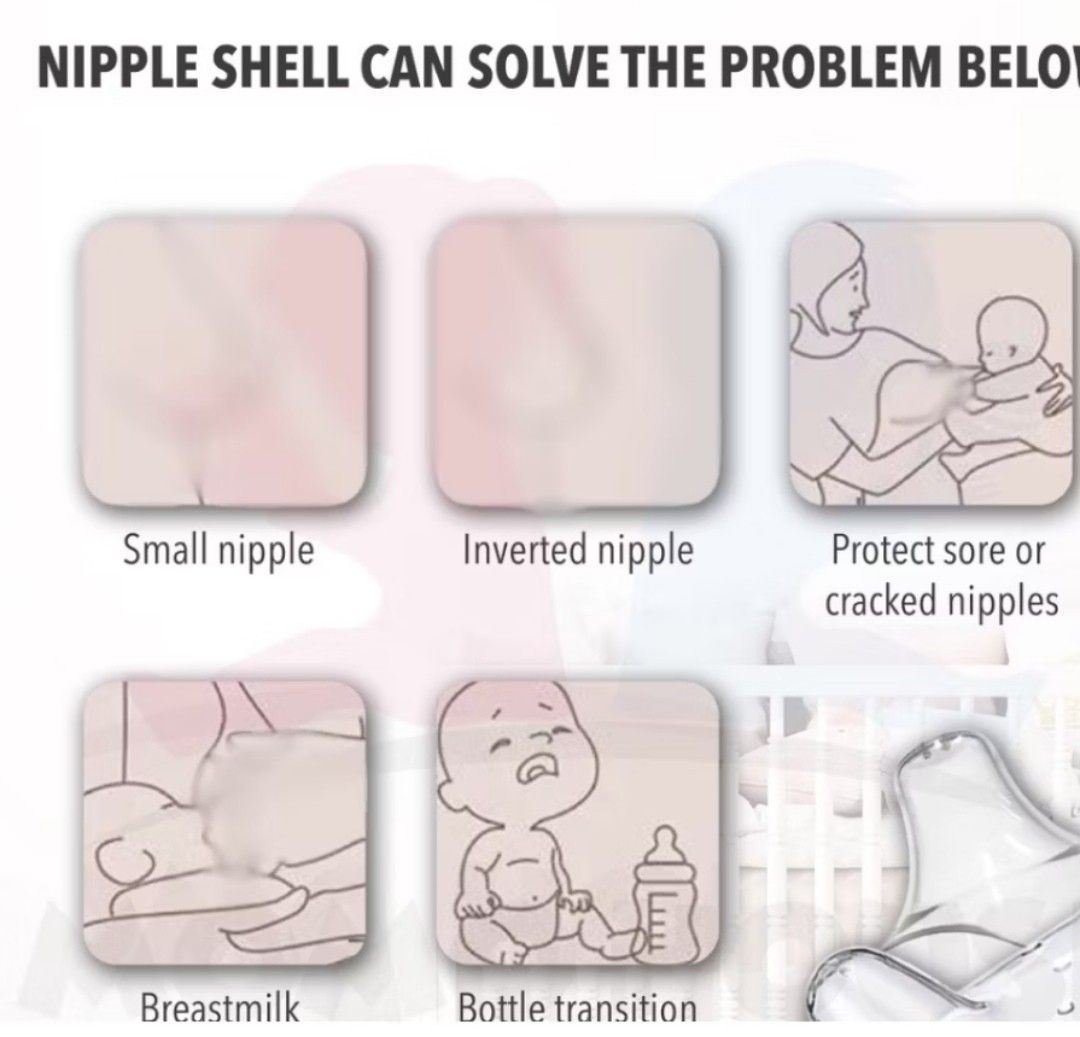 BREASTFEEDING NIPPLE SHIELD (Category: Breastfeeding & Bottle Feeding) located in Singapore. Submitted by clothesinthebag (Listing ID 1374336542, Image 2). Description: .