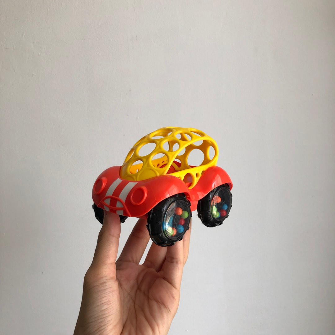 Bright Starts Oball Rattles & Roll, Hobbies & Toys, Toys & Games on ...