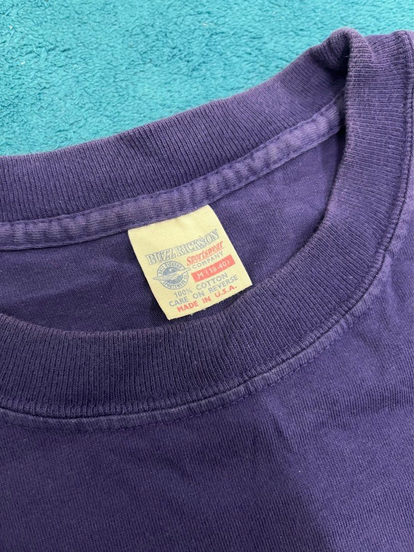 buzz rickson (Category: Tshirts & Polo Shirts) located in Rembau. Submitted by lepaktanggo (Listing ID 1374364258, Image 3). Description: dekat tag sz m…tp ukur manual sesuai tuk yg pkal L..pit 21.5 lbuh 27 inch...
