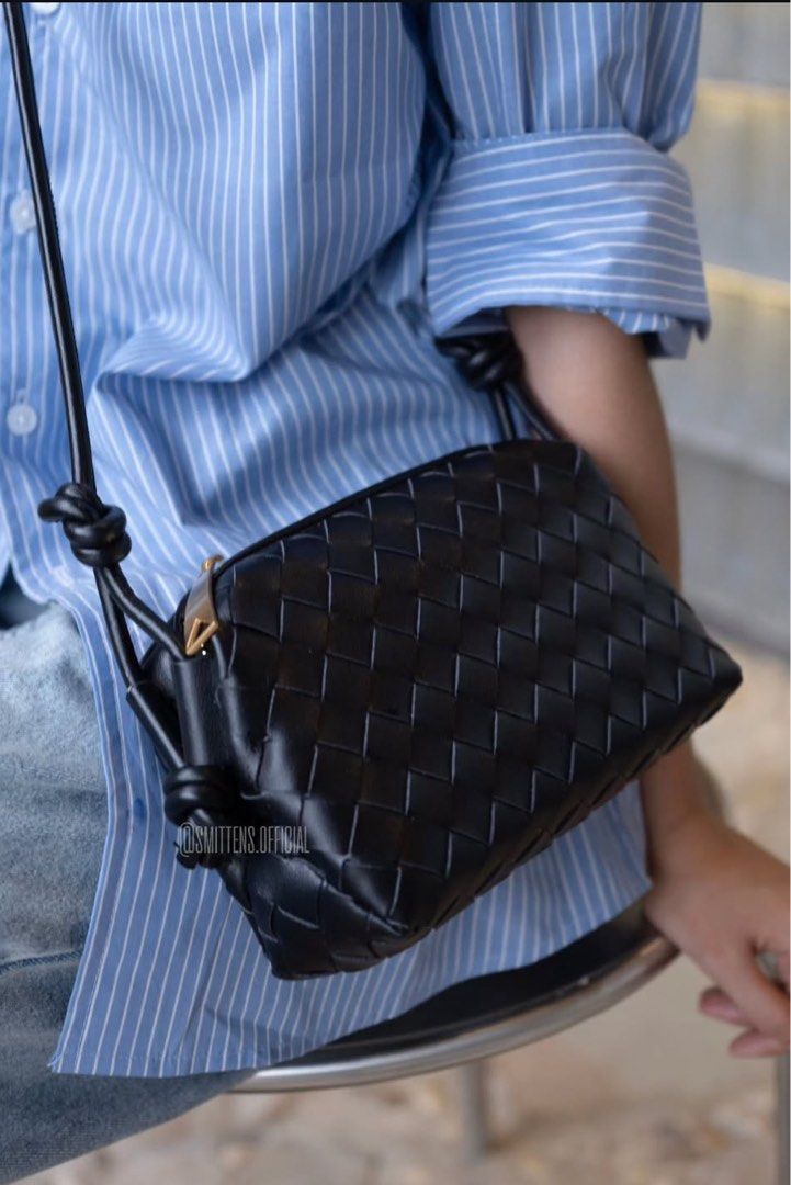 BV Camera Loop Bag (Category: Bags & Wallets) located in Singapore. Submitted by ribbonchariot (Listing ID 1374511502, Image 3). Description: From Smittens Official This is full leather! Even the inner lining :) Very useful for airports as it fits passport, phone, wallet Happy to nego! .