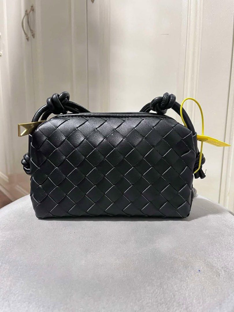 BV Camera Loop Bag (Category: Bags & Wallets) located in Singapore. Submitted by ribbonchariot (Listing ID 1374511502, Image 1). Description: From Smittens Official This is full leather! Even the inner lining :) Very useful for airports as it fits passport, phone, wallet Happy to nego! .