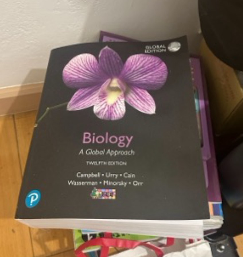Campbell Biology: A Global Approach 12E 第十二版Biology：A
