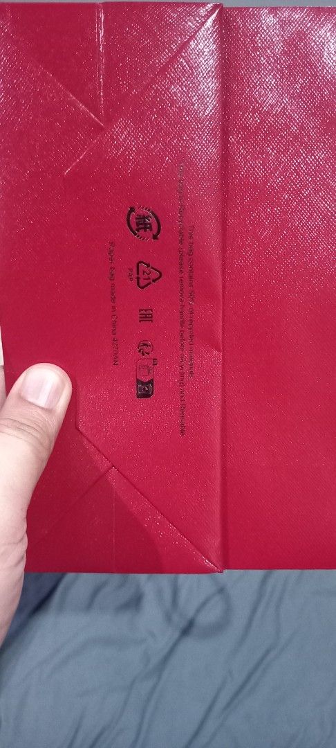 Cartier Small Paper Bag (Category: Accessory Holder, Box & Organizers) located in Pasay City. Submitted by 22spc (Listing ID 1374500921, Image 2). Description: brand new authentic. can fit ring and strap with small pouch or no box.
