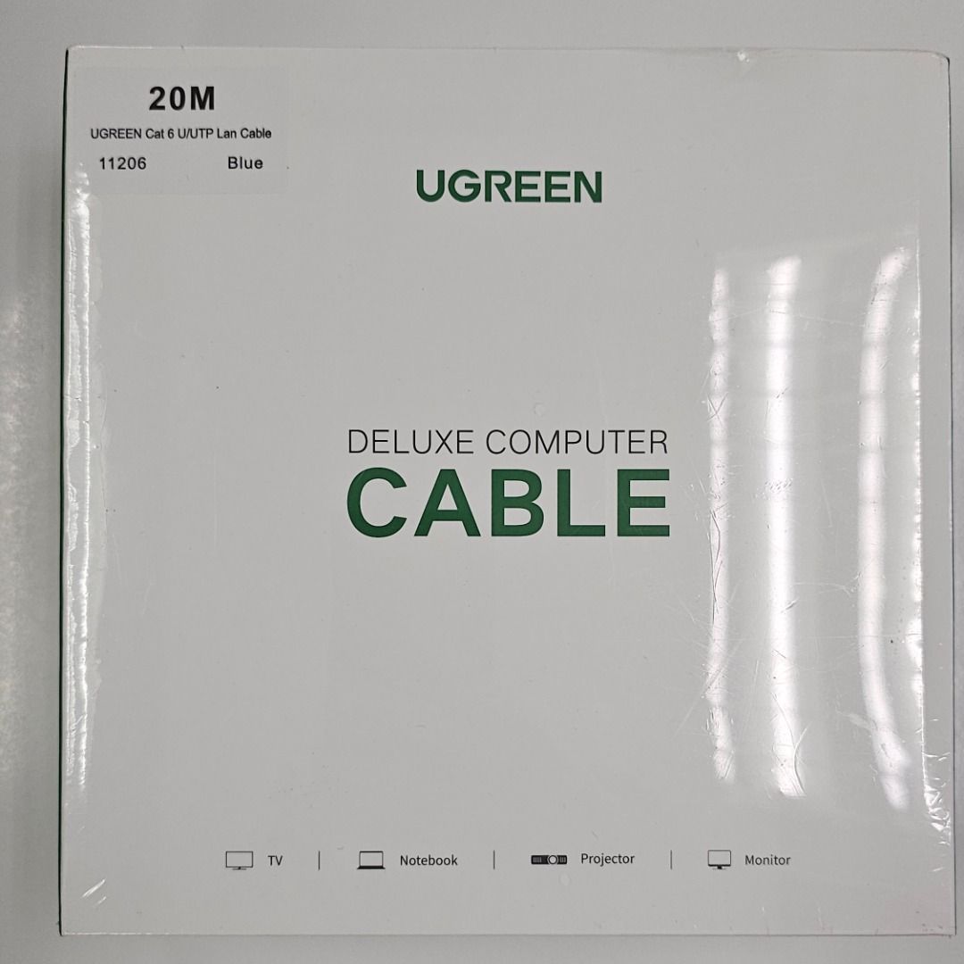 Cat 6 U/UTP Lab Cable