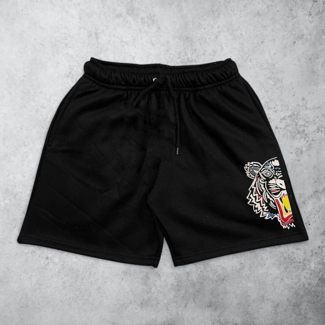 Celana Pendek Kenzo Half Tiger Short Pants Hitam