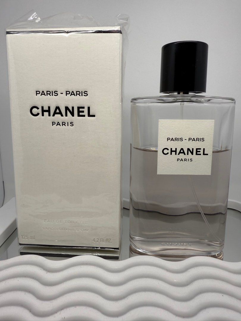 CHANEL PARIS - PARIS EDT (Category: Fragrance & Deodorants) located in Manila. Submitted by declutterdiary (Listing ID 1374436435, Image 1). Description: Pre-loved 100ml bottle, volume as seen With box Guaranteed authentic I am a perfume collector and I do not buy fakes Do not hesitate to message me if you need more photos for authenticity checks Rfs: downsizing my collection.