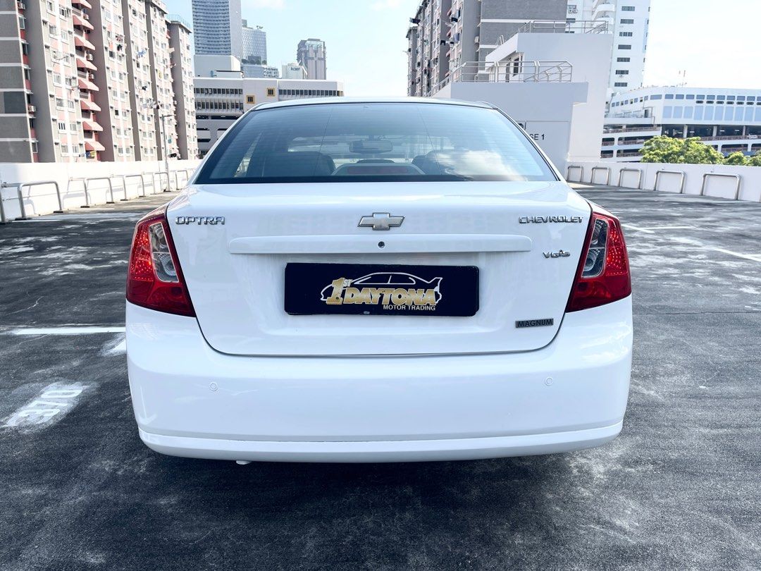 Chevrolet Optra Magnum Sedan 1.6A Coe till 01/2029 Auto62885347635970112