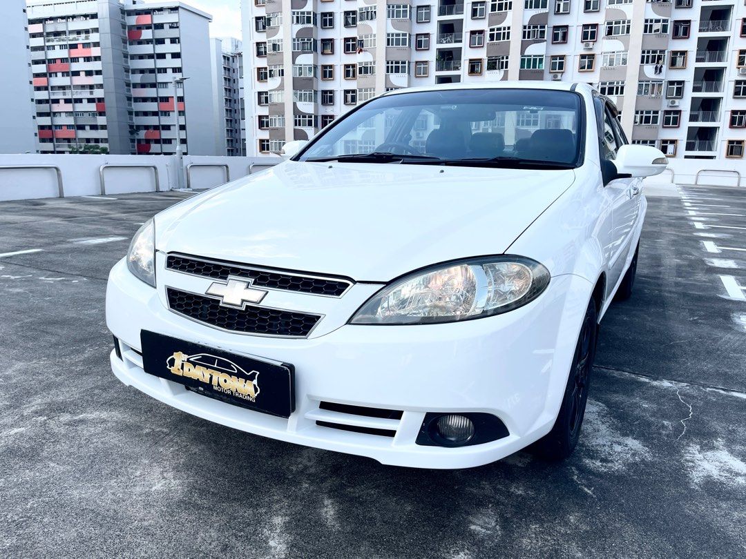 Chevrolet Optra Magnum Sedan 1.6A Coe till 01/2029 Auto62885347635970111