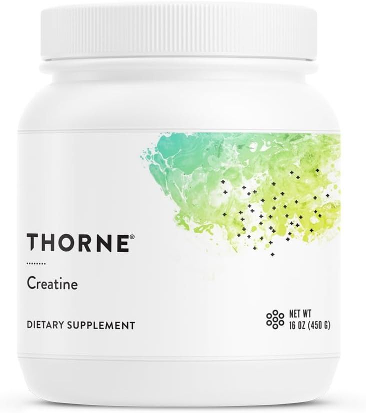 [clearing] Thorne Creatine - Creatine Monohydrate, Amino Acid Powder - Support Muscles, Cellular Energy and Cognitive Function - Gluten-Free, Keto - NSF Certified for Sport - 16 Oz - 90 Servings (Category: Vitamins & Supplements) located in Singapore. Submitted by sg.allbestdeal (Listing ID 1374407736, Image 1). Description: Exp: Nov 2025 Muscle Mass: Creatine is an amino acid that promotes lean body mass and supports increases in muscle enduranc