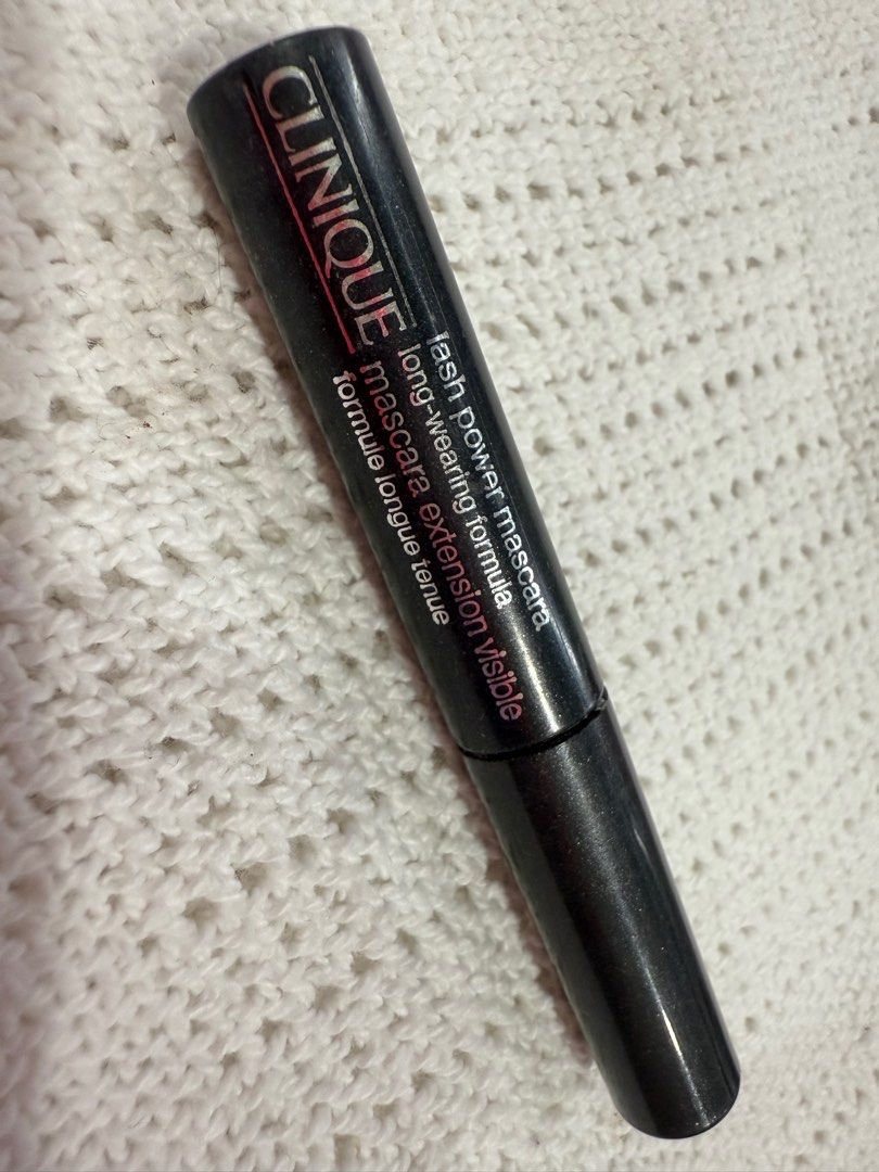 Clinique Lash Power Mascara Mini (Category: Makeup) located in Quezon City. Submitted by beautycallph (Listing ID 1374355906, Image 1). Description: Used once lang- decluttering .