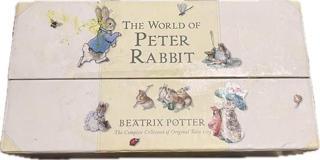Complete Hardbound Set Peter Rabbit (Category: Children's Books) located in San Fernando. Submitted by caitlingm (Listing ID 1374444174, Image 1). Description: Bought this for our homeschooling journey. Never got the chance to use it. .