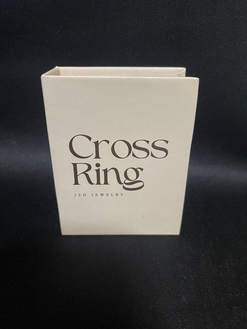 Cross ring by JSD jewelry (Gold) (Category: Rings) located in Paranaque City. Submitted by mcab_ (Listing ID 1374453756, Image 3). Description: Size 5 Doesn’t fit me This design is no longer available in their website ————- Material Used: This piece is perfectly made out of 316L stainless steel plated with 18k gold. We carefully choose the right material to use so you need not to worry because it is non tarnish, rust free, and hypoallergenic. It 