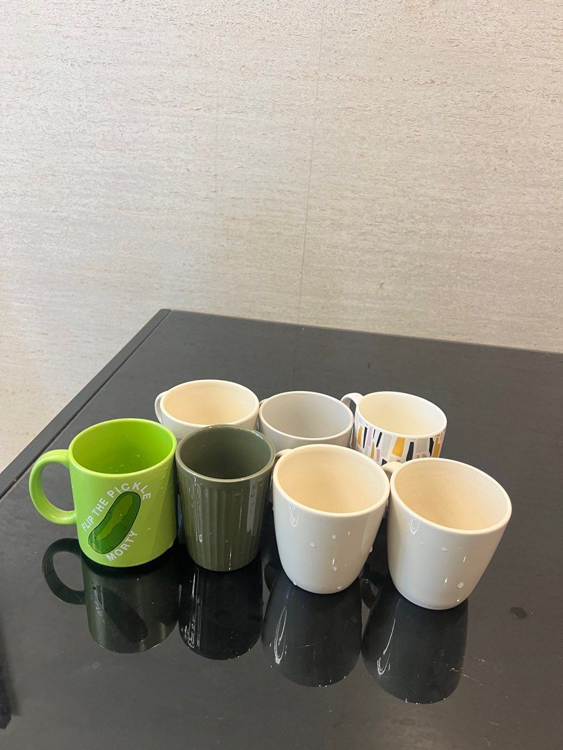 Cups assorted