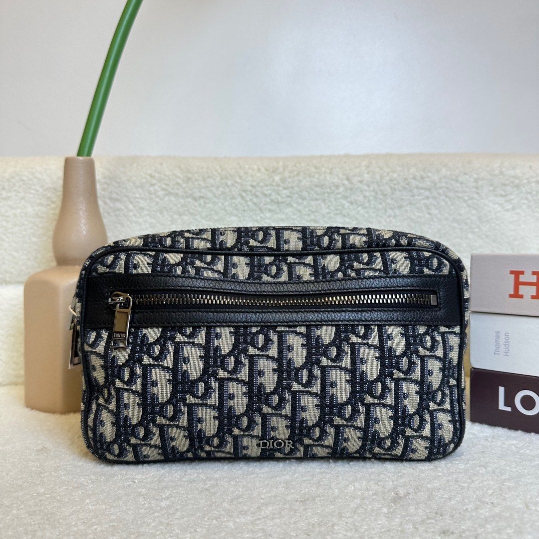 Dior Safari Bumbag Oblique (Category: Luxury Bags & Wallets) located in Manila. Submitted by cjv.luxury (Listing ID 1374407518, Image 2). Description: CJV-31634 Inclusions: Entrupy only ✅ All items are available for 3 months layaway ✅ For cash buyers, items are negotiable. Just shoot your offer ✅ Trades are welcome, you can bring other luxury bags/items that you wish to sell and we can convert it to store credit. 💯 We are an Entrupy verified bus