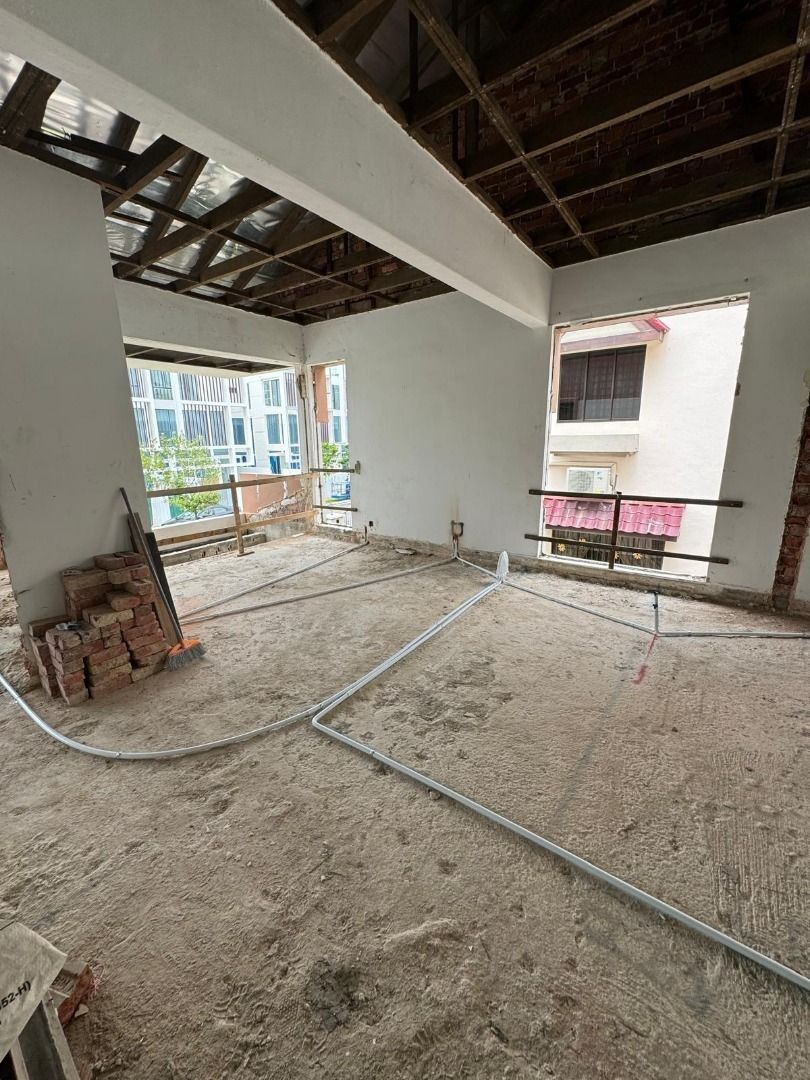 Direct contractor price/ BTO/HDB/Condo/Resale renovation package/hacking/Reinstatement Works/Tiling/Wall tiling/Vinyl Flooring/ HDB Toilet Package/ Disposal services/ Demolition services62853070166657111